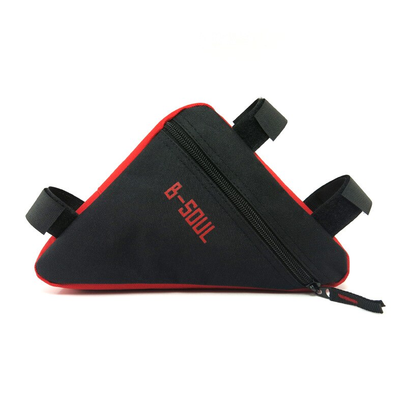 B-SOUL Bike Bicycle Cycling Bag Front Tube Frame Phone Waterproof Bicycle Bags Triangle Pouch Frame Holder Bycicle Accessories