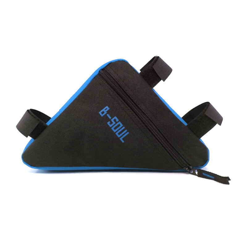 B-SOUL Bike Bicycle Cycling Bag Front Tube Frame Phone Waterproof Bicycle Bags Triangle Pouch Frame Holder Bycicle Accessories