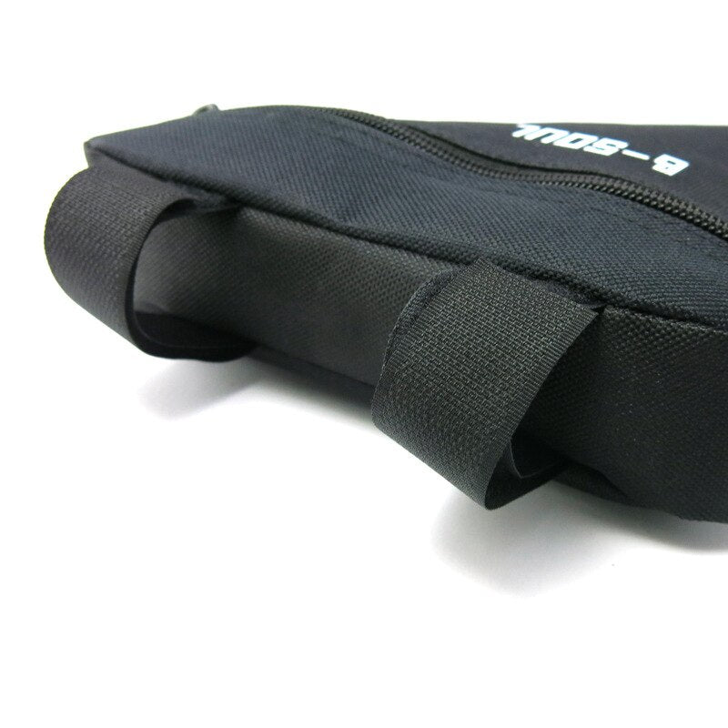 B-SOUL Bike Bicycle Cycling Bag Front Tube Frame Phone Waterproof Bicycle Bags Triangle Pouch Frame Holder Bycicle Accessories