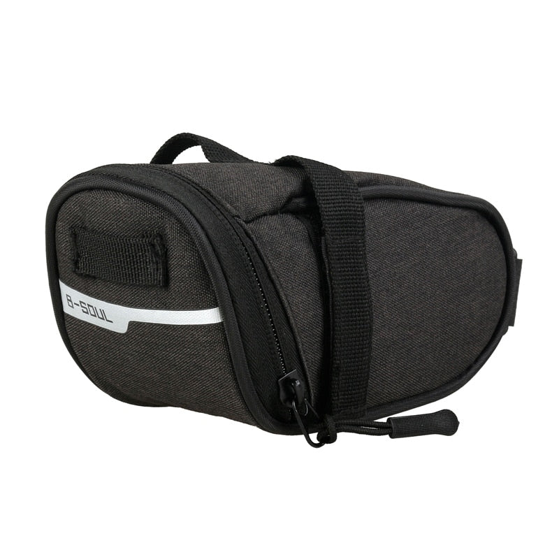 B-soul Portable Waterproof Bike Saddle Bag Portable Cycling Seat Pouch