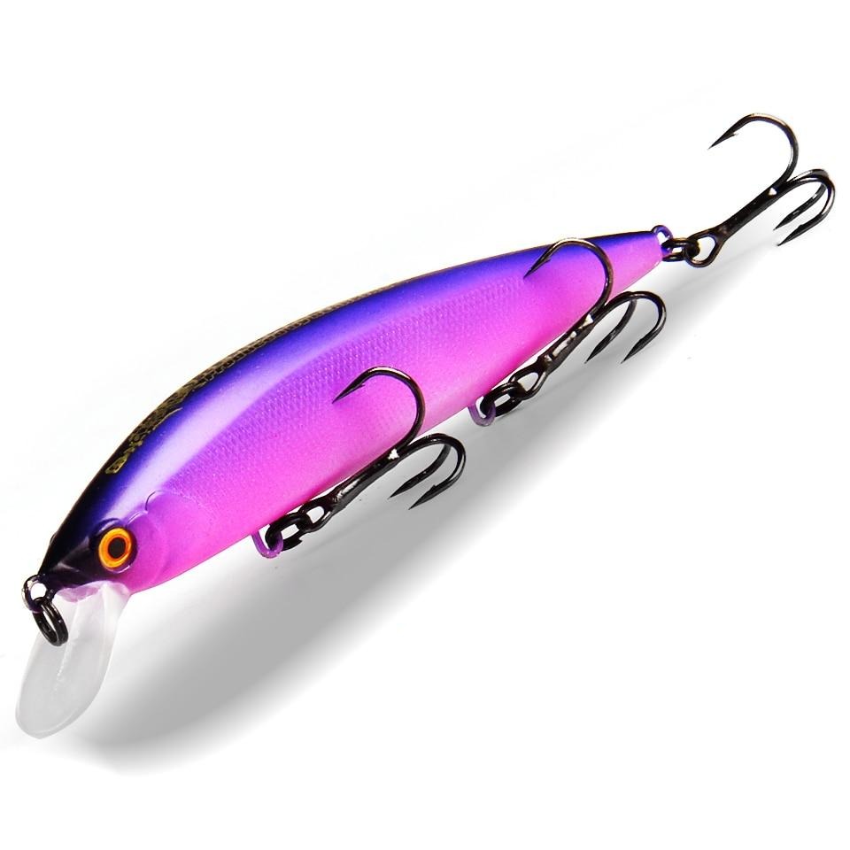 BEARKING 110mm 16g Hot fishing tackle A+ tungsten system fishing lures minnow bait suspending  bait 16colors for choose