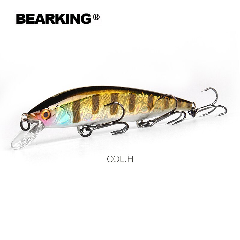 BEARKING 110mm 16g Hot fishing tackle A+ tungsten system fishing lures