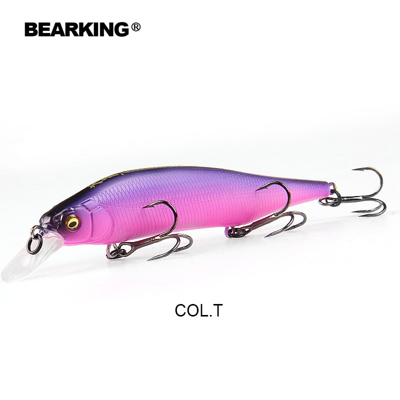 BEARKING 115mm 15g SP Tungsten weight system Top fishing lures minnow