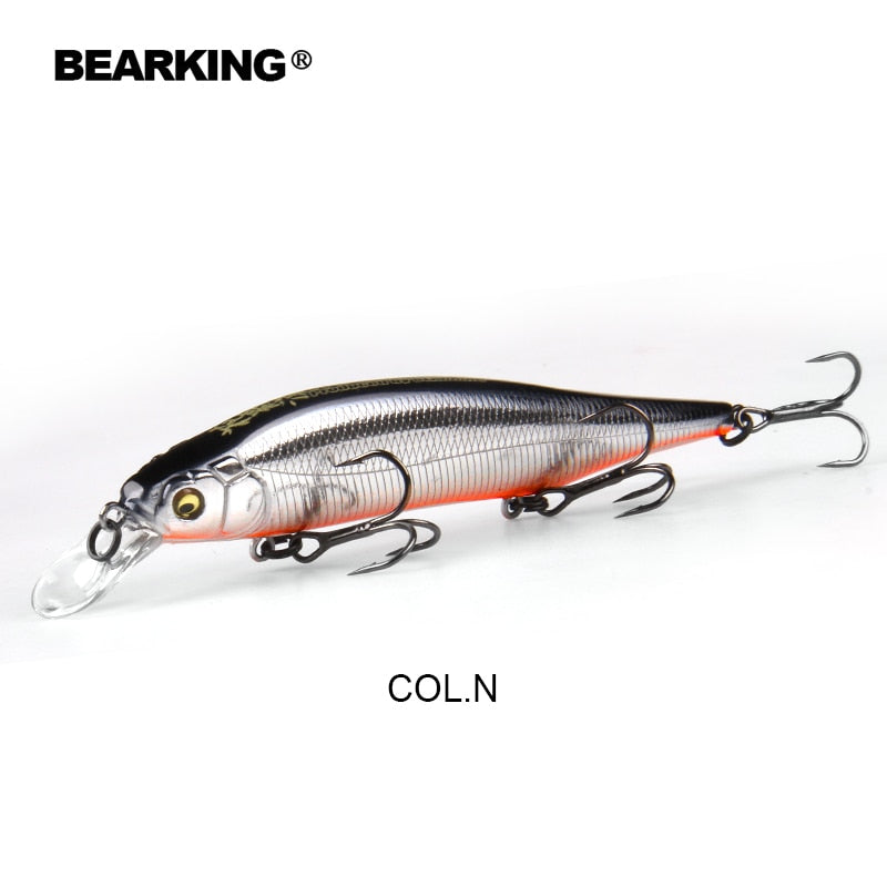 BEARKING 115mm 15g SP Tungsten weight system Top fishing lures minnow