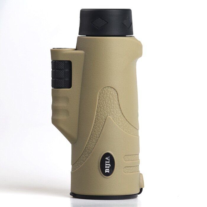 BIJIA 10x42 High Quality 4 colors Multi-coated BAK4 Prism monocular Hunting Bird Watching travel