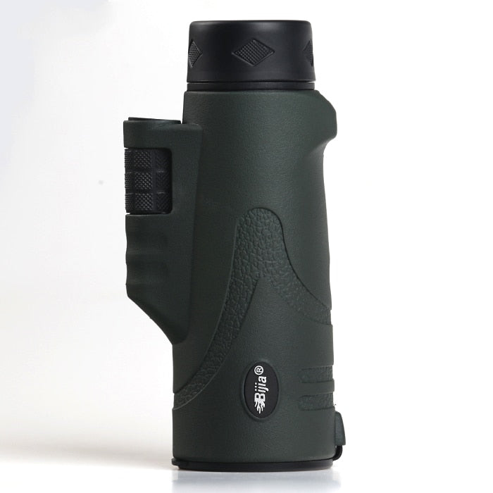 BIJIA 10x42 High Quality 4 colors Multi-coated BAK4 Prism monocular Hunting Bird Watching travel
