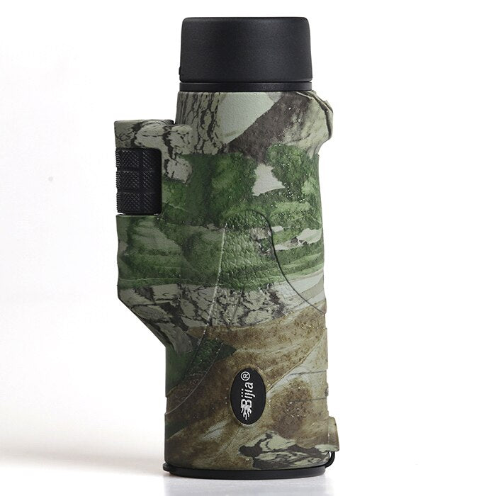 BIJIA 10x42 High Quality 4 colors Multi-coated BAK4 Prism monocular Hunting Bird Watching travel