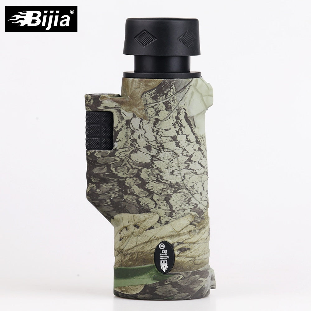 BIJIA 10x42 High Quality 4 colors Multi-coated BAK4 Prism monocular Hunting Bird Watching travel