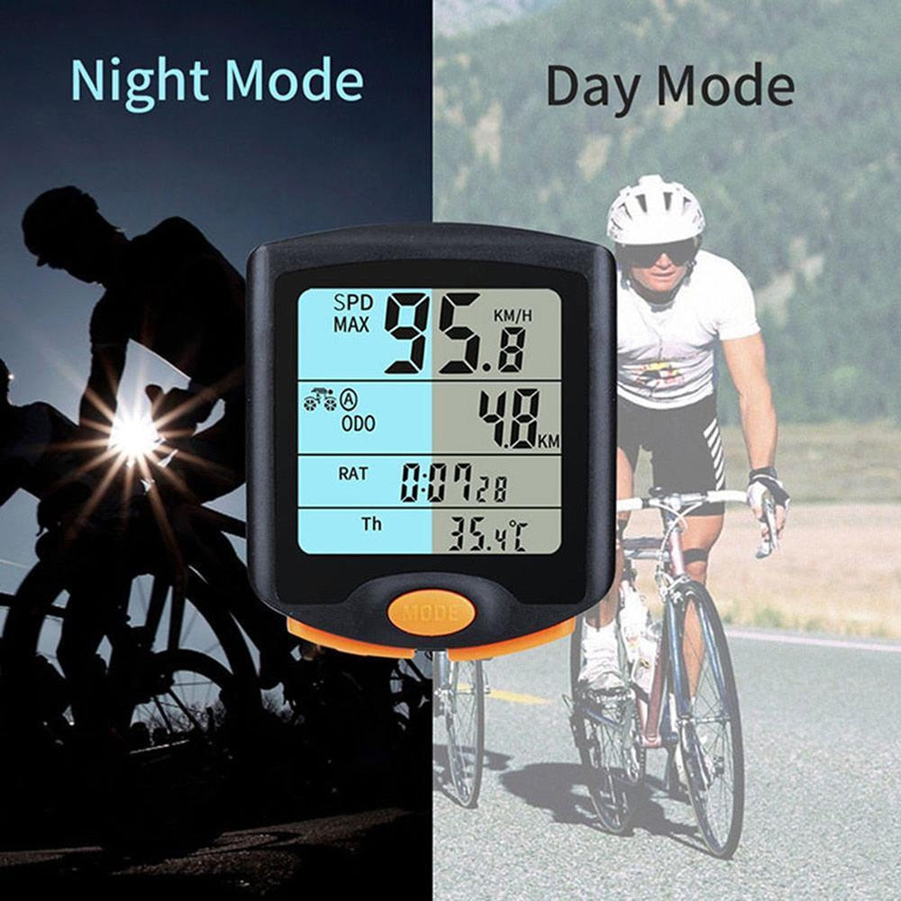 BOGEER YT-813 Bike Speed Meter Digital Bike Computer Multifunction Waterproof Sports Sensors