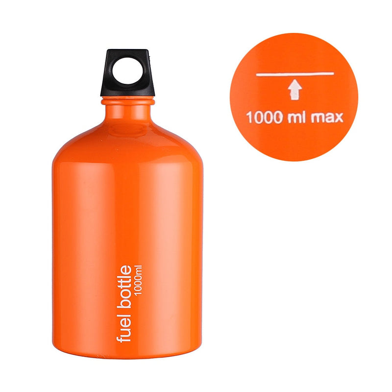 Aluminum Oil Fuel Bottle Alcohol Gasoline Diesel Kerosene - Bottle 530ml 750ml 1000ml