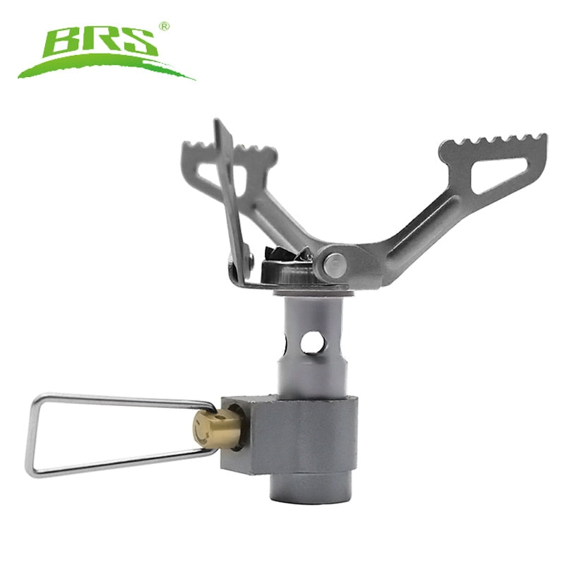 BRS Outdoor Gas Stove  Camping Gas Burner Portable Mini Titanium Stove Survival Furnace Pocket