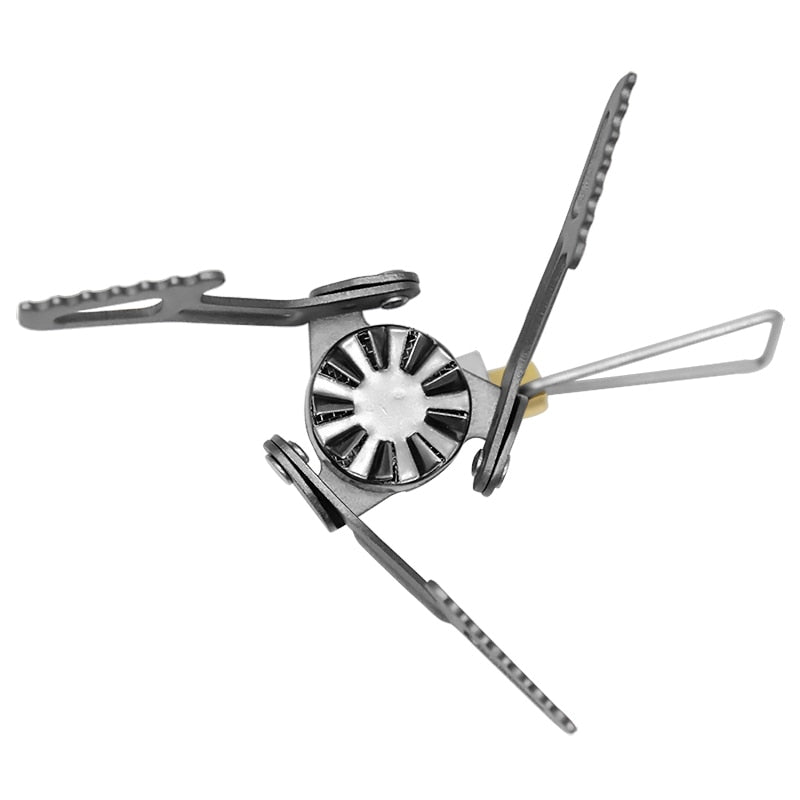 BRS Outdoor Gas Stove  Camping Gas Burner Portable Mini Titanium Stove Survival Furnace Pocket