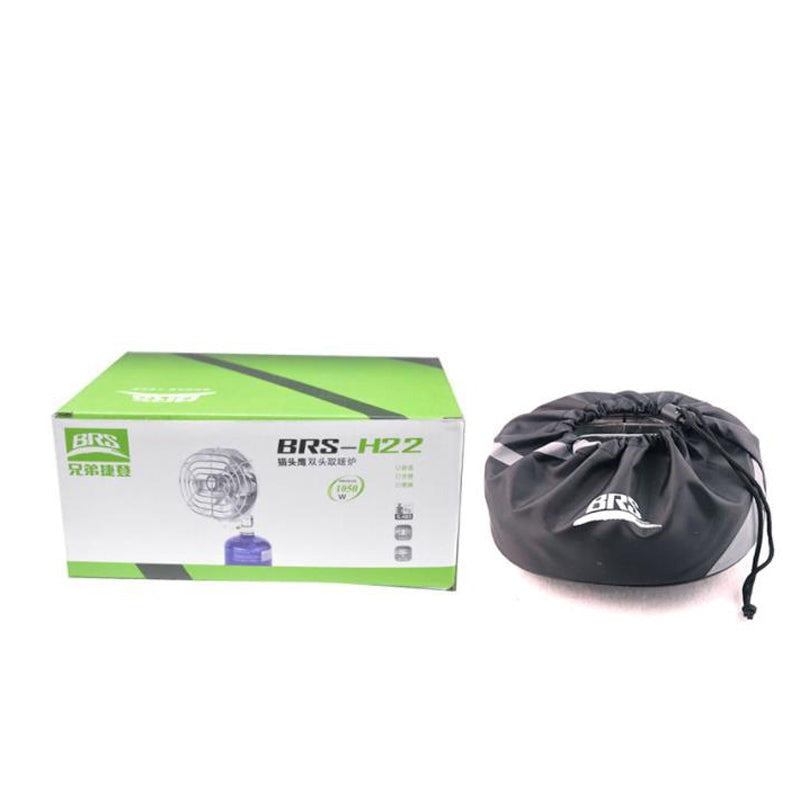 Portable Gas Heater Warmer Butane Propane Double Burners Heating Stove Infrared Gas Heater