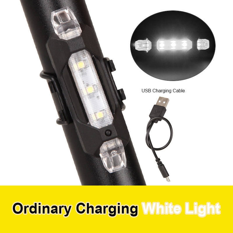 Bicycle Light Waterproof USB Rechargeable Front LED Bike Lights Cycling Lamp Torch Handlebar