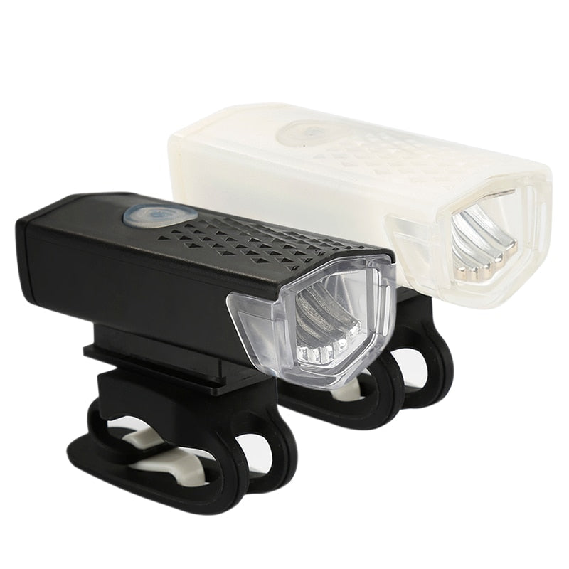 Bicycle Light Waterproof USB Rechargeable Front LED Bike Lights Cycling Lamp Torch Handlebar