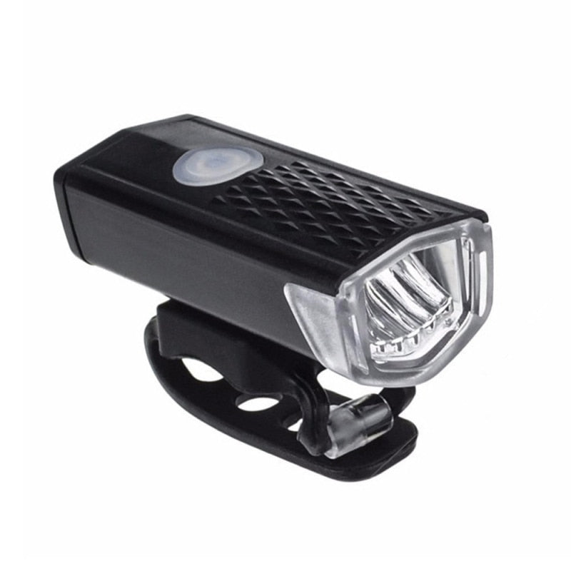 Bicycle Light Waterproof USB Rechargeable Front LED Bike Lights Cycling Lamp Torch Handlebar
