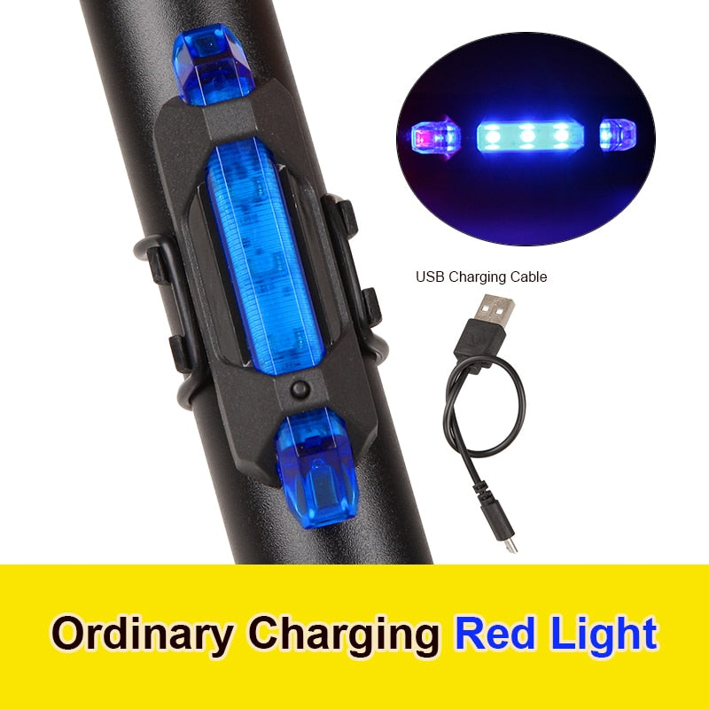 Bicycle Light Waterproof USB Rechargeable Front LED Bike Lights Cycling Lamp Torch Handlebar