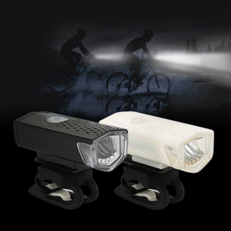 Bicycle Light Waterproof USB Rechargeable Front LED Bike Lights Cycling Lamp Torch Handlebar