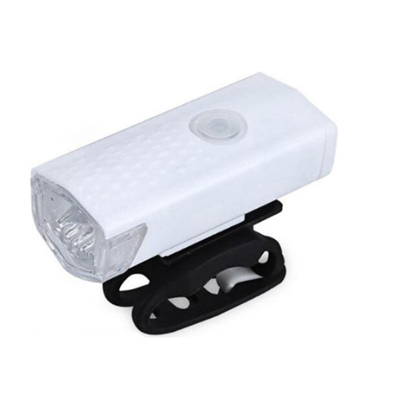 Bicycle Light Waterproof USB Rechargeable Front LED Bike Lights Cycling Lamp Torch Handlebar