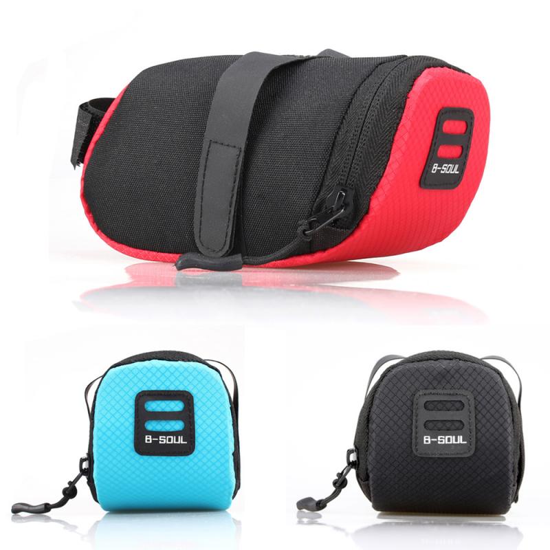Bicycle Waterproof Saddle Bag Bike Waterproof Storage Saddle Bag Seat Cycling Tail Rear Pouch Bag Saddle Accessories