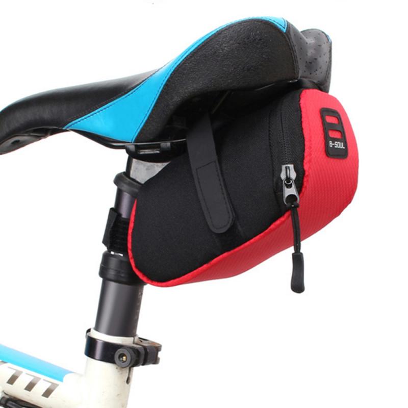 Bicycle Waterproof Saddle Bag Bike Waterproof Storage Saddle Bag Seat Cycling Tail Rear Pouch Bag Saddle Accessories
