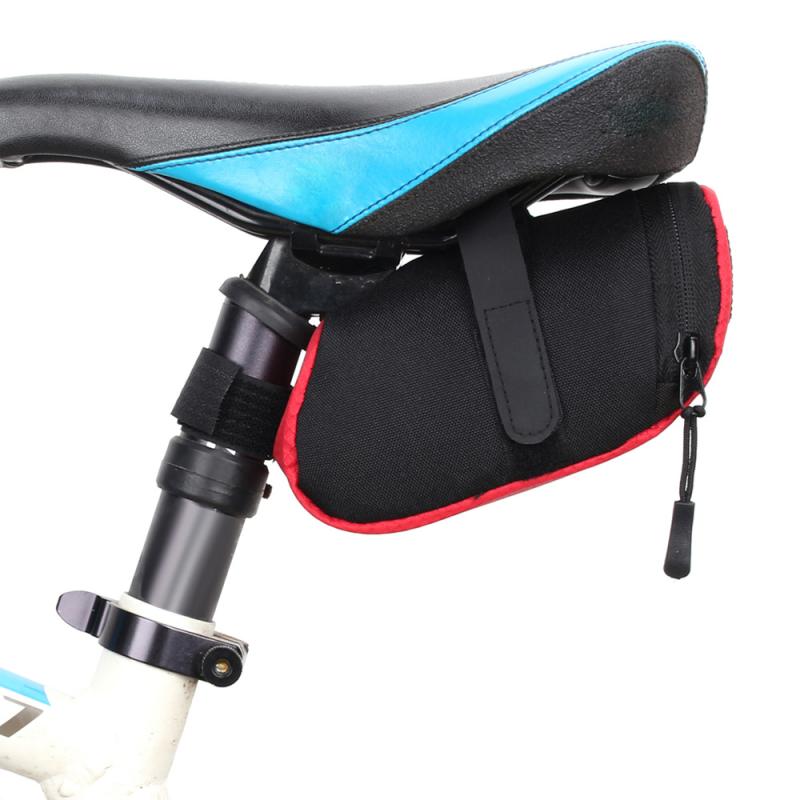 Bicycle Waterproof Saddle Bag Bike Waterproof Storage Saddle Bag Seat Cycling Tail Rear Pouch Bag Saddle Accessories
