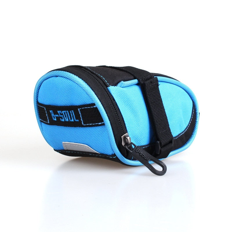 Bike Bags Waterproof Bicycle Saddle Bags Seat Cycling Tail Rear Pouch Bag Riding Storage Saddle Bag Accessories