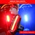 Bike Taillight Waterproof Riding Rear light Led Usb Chargeable Mountain Bike headlight Cycling Light