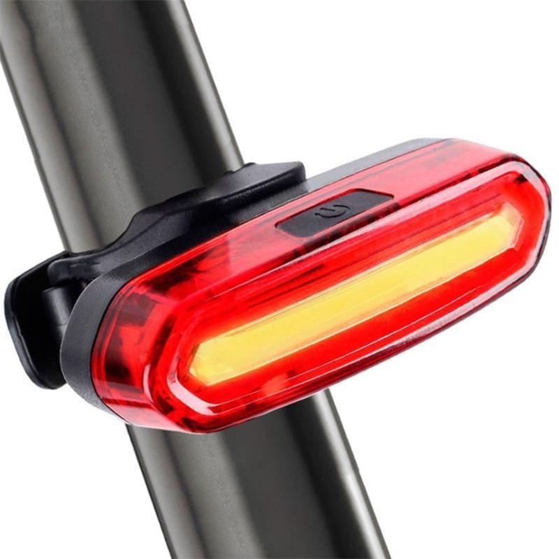 Bike Taillight Waterproof Riding Rear light Led Usb Chargeable Mountain Bike headlight Cycling Light