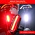 Bike Taillight Waterproof Riding Rear light Led Usb Chargeable Mountain Bike headlight Cycling Light