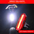 Bike Taillight Waterproof Riding Rear light Led Usb Chargeable Mountain Bike headlight Cycling Light
