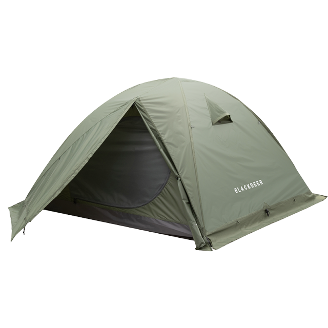 Archeos 3P Tent Backpacking Tent Outdoor Camping 4 Season Tent With Snow Skirt Double Layer