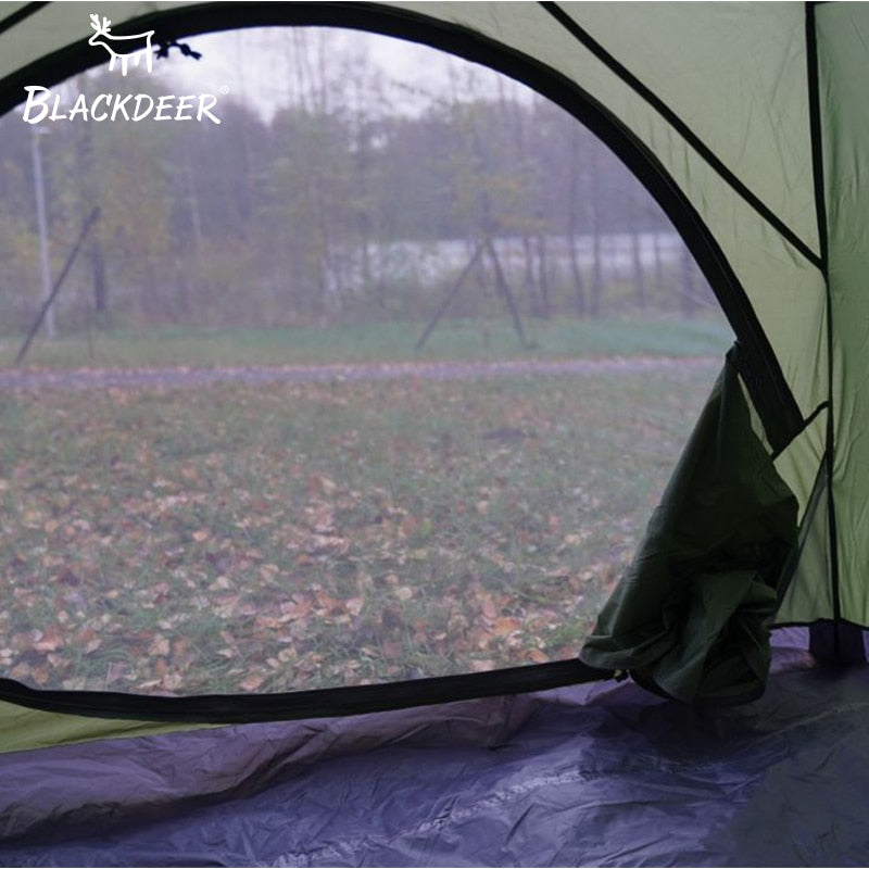 Archeos 3P Tent Backpacking Tent Outdoor Camping 4 Season Tent With Snow Skirt Double Layer
