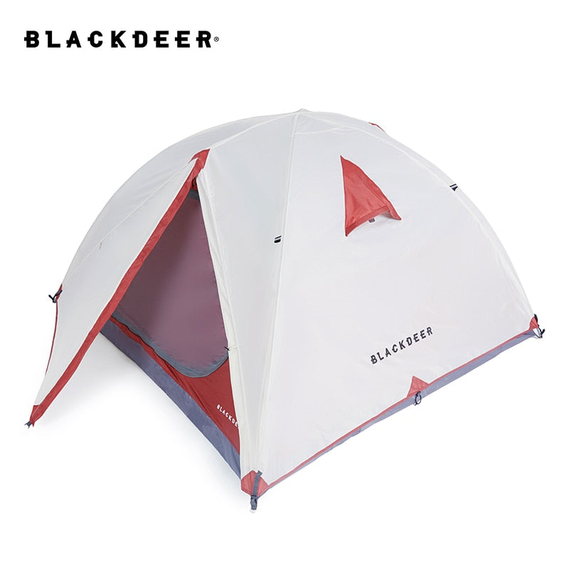 Archeos 3P Tent Backpacking Tent Outdoor Camping 4 Season Tent With Snow Skirt Double Layer
