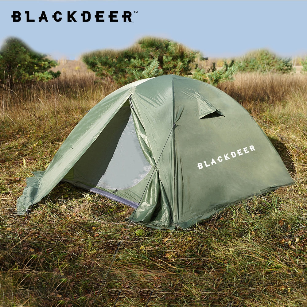 Archeos 3P Tent Backpacking Tent Outdoor Camping 4 Season Tent With Snow Skirt Double Layer