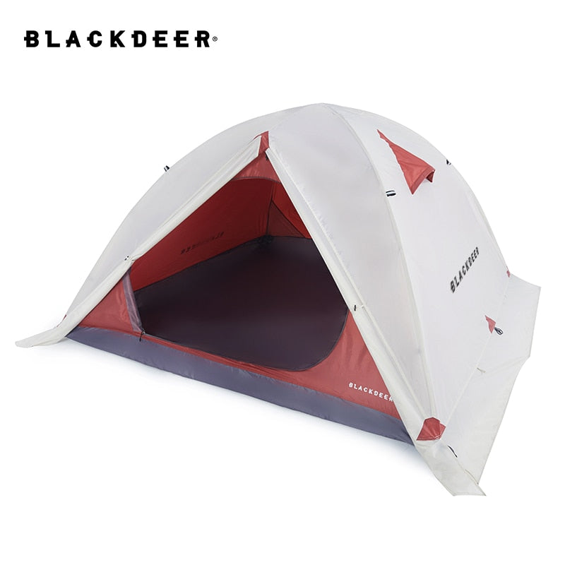 Archeos 3P Tent Backpacking Tent Outdoor Camping 4 Season Tent With Snow Skirt Double Layer
