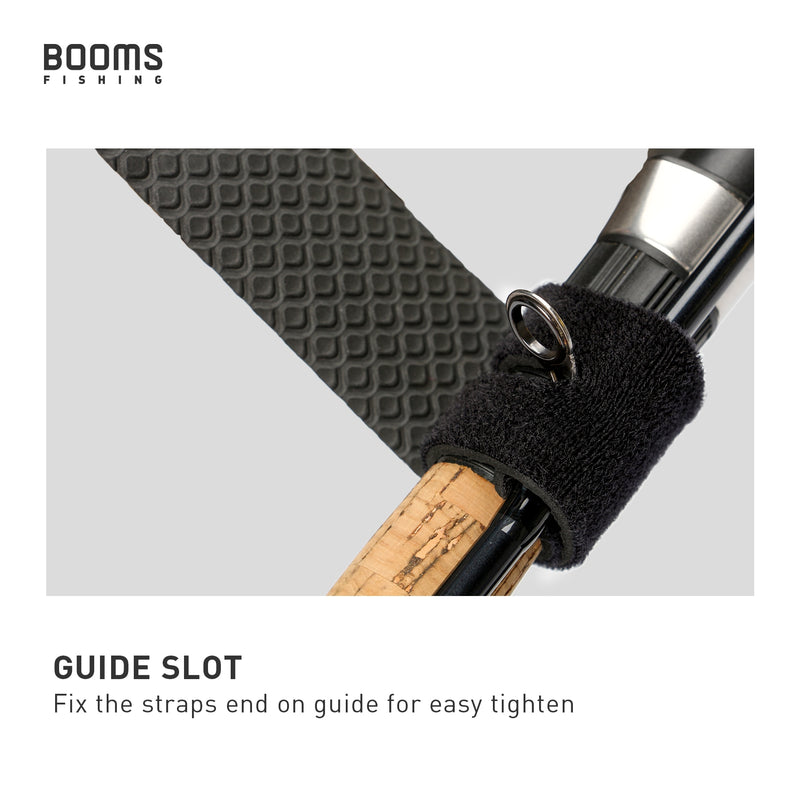 Booms Fishing RS3 Lure Fishing Rod Holder Belt Strap With Rod Tie Suspenders Wrap Fishing Tackle  Boxes Tools Box Accessories