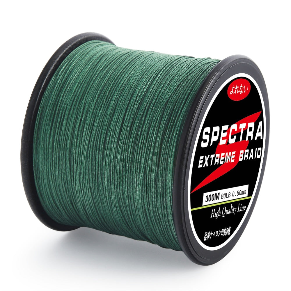 Braided Fishing Line Super Strong Japanese 300m Multifilament PE Sea Softwater Line Carp Fishing