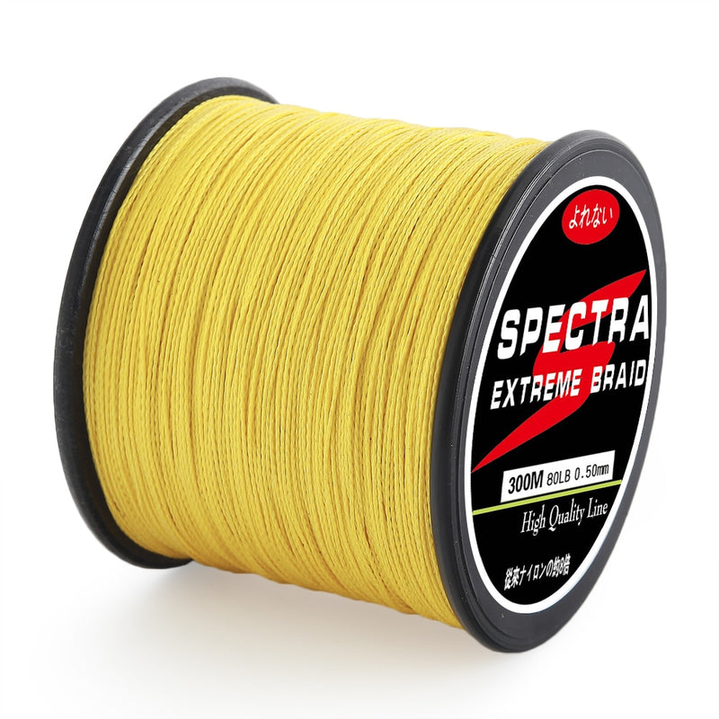 Braided Fishing Line Super Strong Japanese 300m Multifilament PE Sea S