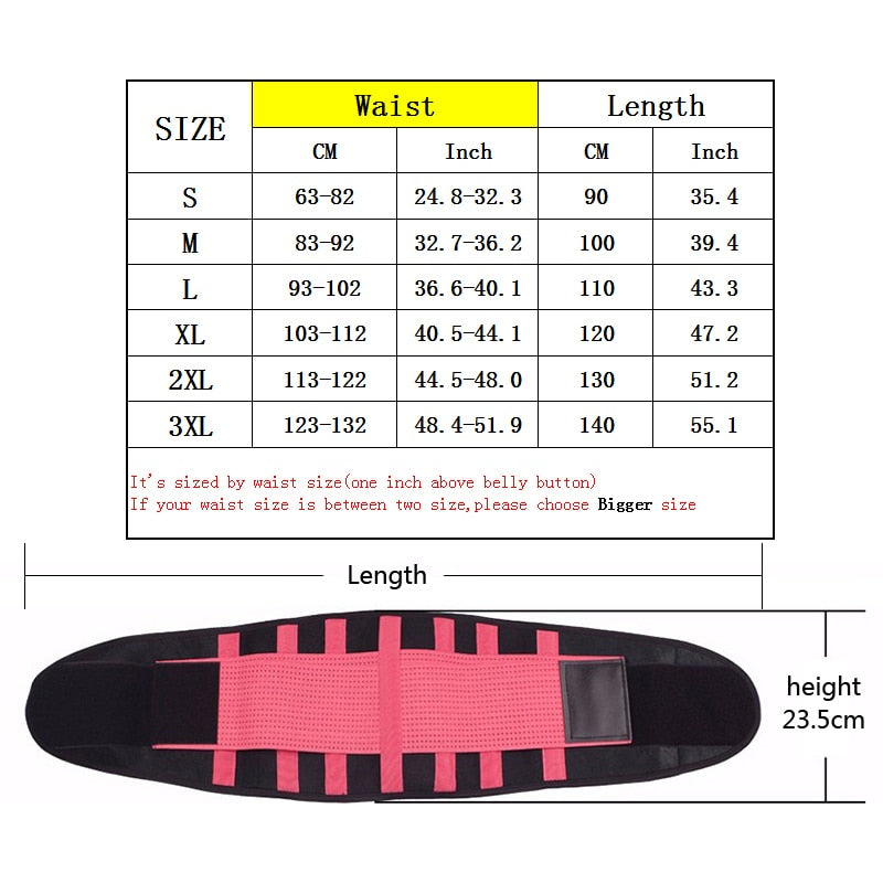 Burvogue Shaper Women Body Shaper Slimming Shaper Belt Girdles Firm Control Waist Trainer Cincher Plus