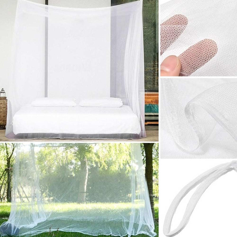 Cheap White Camping Mosquito Net Outdoor Anti-mosquito Insect Mesh Tent Net