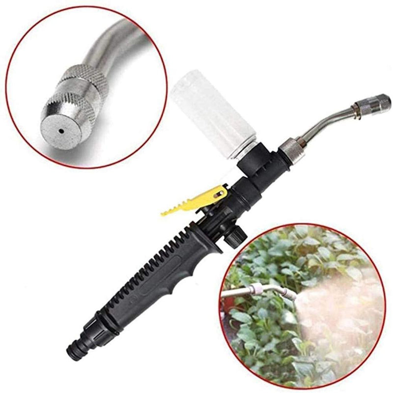 Car High Pressure Water Gun Metal Water Gun Jet Garden Washer Hose Wand Nozzle Sprayer