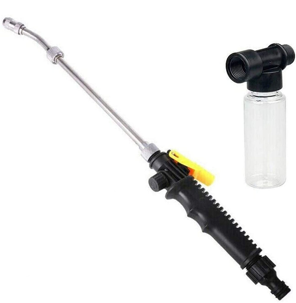 Car High Pressure Water Gun Metal Water Gun Jet Garden Washer Hose Wand Nozzle Sprayer