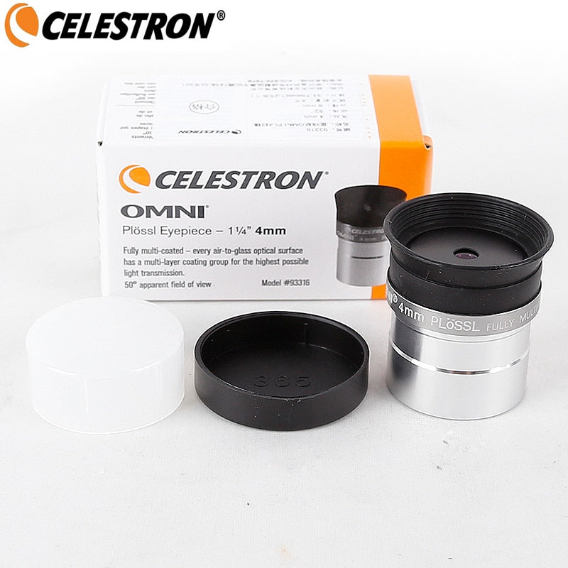 Celestron omni 4mm 6mm 9mm 12mm 15mm 32mm 40mm and 2x eyepiece and Barlow Lens Fully Multi-Coated