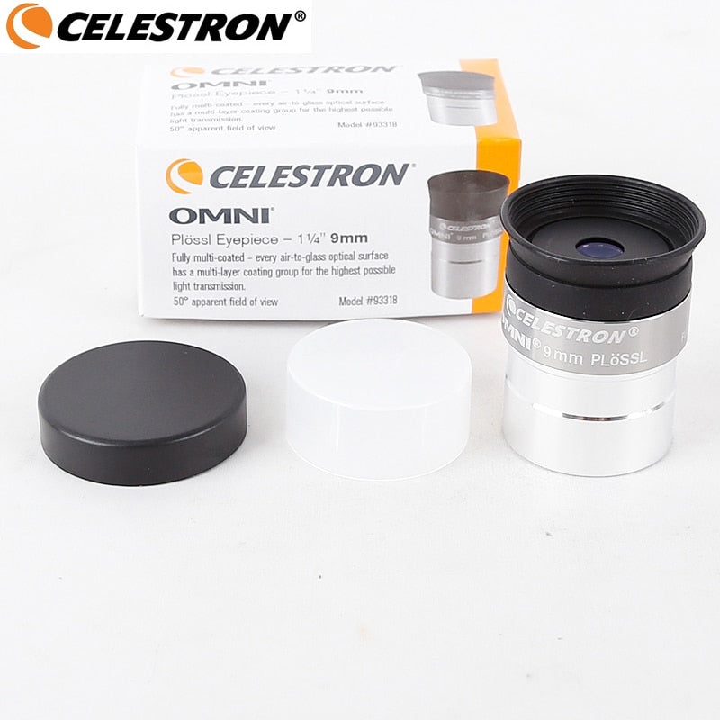 Celestron omni 4mm 6mm 9mm 12mm 15mm 32mm 40mm and 2x eyepiece and Barlow Lens Fully Multi-Coated