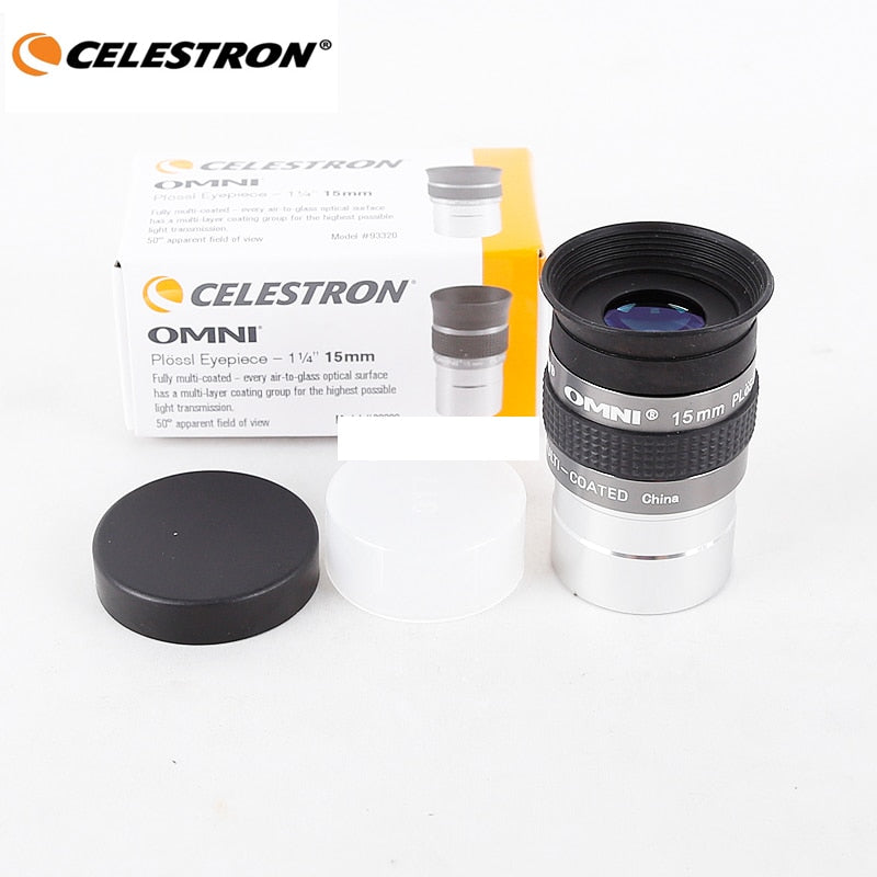 Celestron omni 4mm 6mm 9mm 12mm 15mm 32mm 40mm and 2x eyepiece and Barlow Lens Fully Multi-Coated