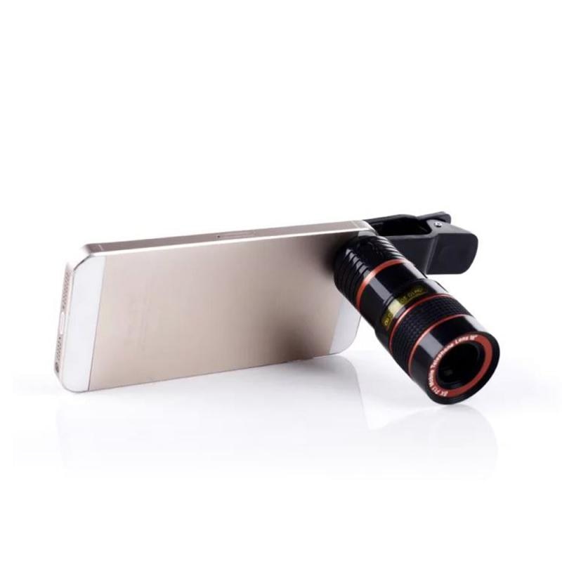 Clip-on HD 18X 20X Zoom Mobile Phone Telescope Lens Telephoto for Universal Smartphone Telescope