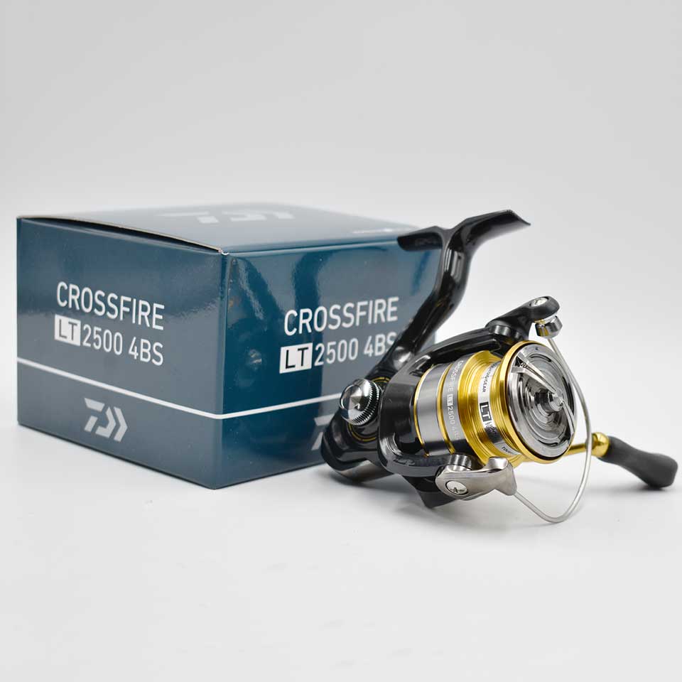 DAIWA Reel CROSSFIRE LT Spinning Fishing Reel 1000-6000