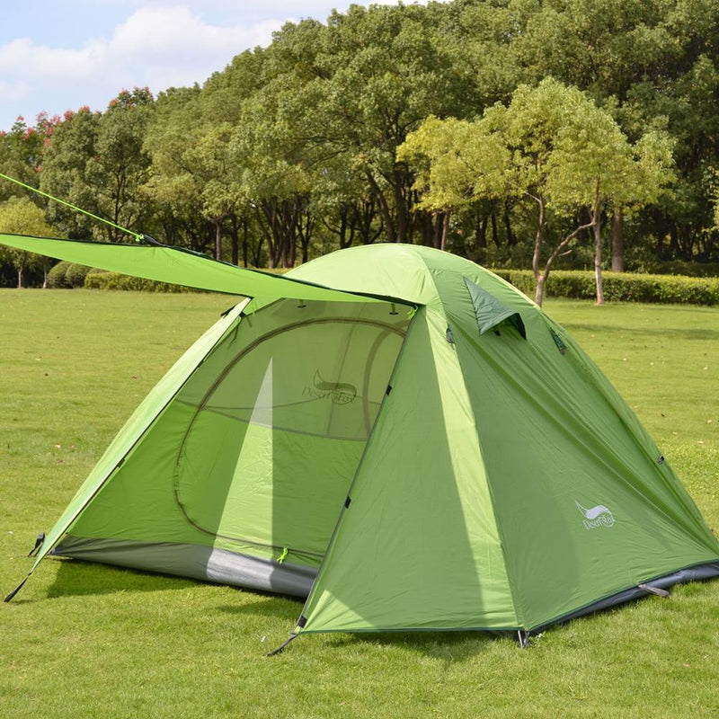 1 Person Hiking Tent Single Camping Tents Waterproof Lightweight Portable Tent with Carry Bag