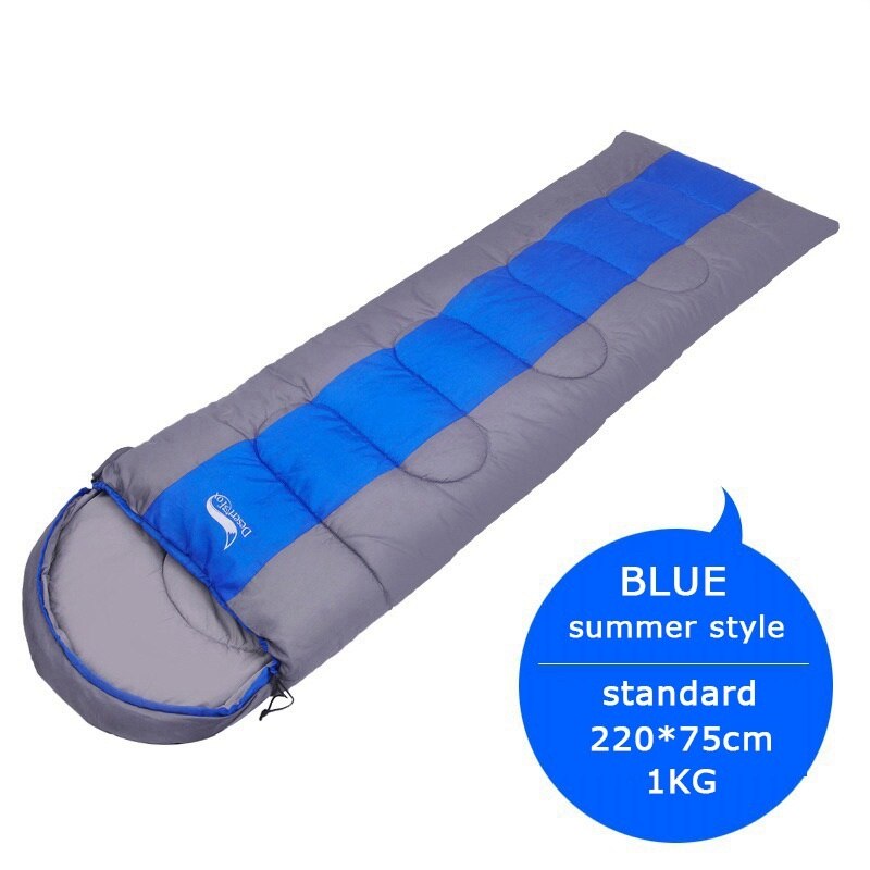 Desert & Fox Camping Sleeping Bag, Lightweight 4 Season Warm & Cold Envelope Backpacking Sleeping